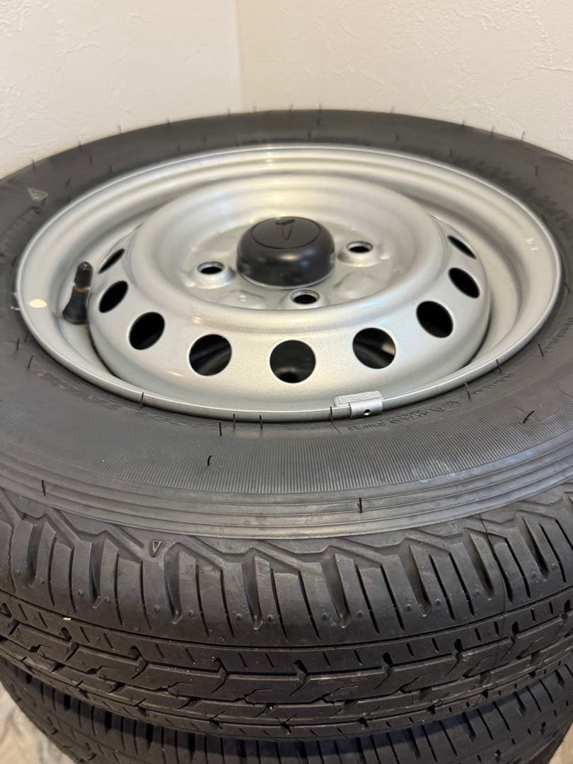②軽バン　タイヤホイール12インチ2本セット