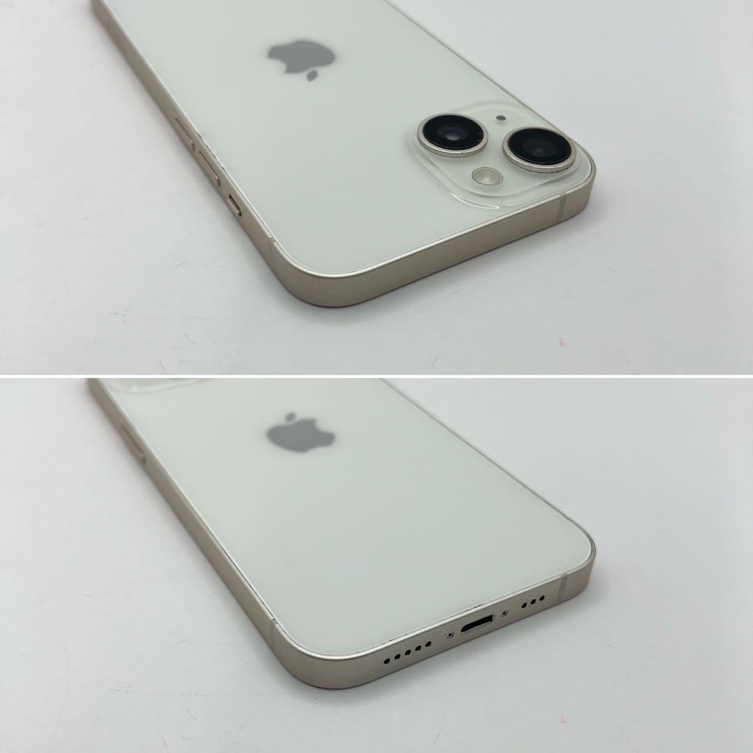 電池新品 iphone 14 128GB スターライト SIMフリー 完動品