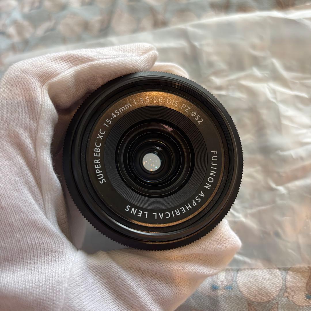 FUJIFILM X-M5 15-45mm ズームレンズ