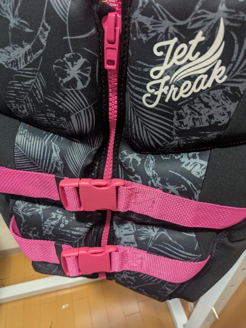 JETFRAEK　ライフジャケット FNV-2221（レディースM）