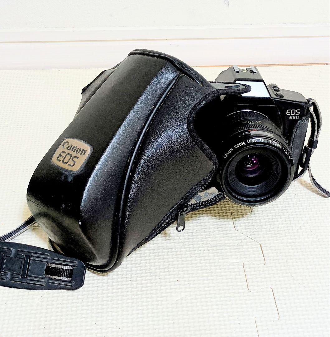 EOS650　MINOLTA APEX 105　Polaroid Spectra