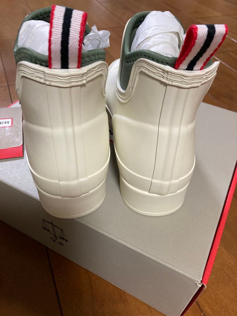 【大幅値下げ】HUNTER レインシューズ