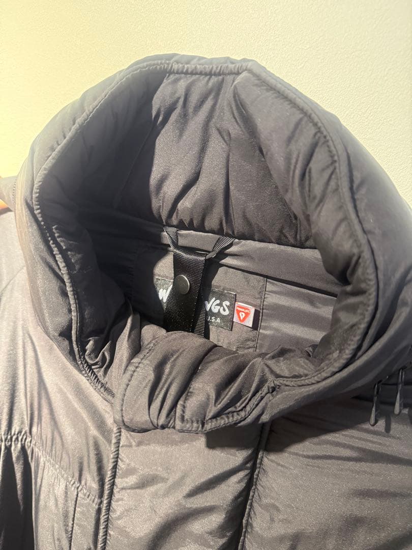 ジャケット・アウター WILD THINGS MONSTER PARKA WT21213SN M