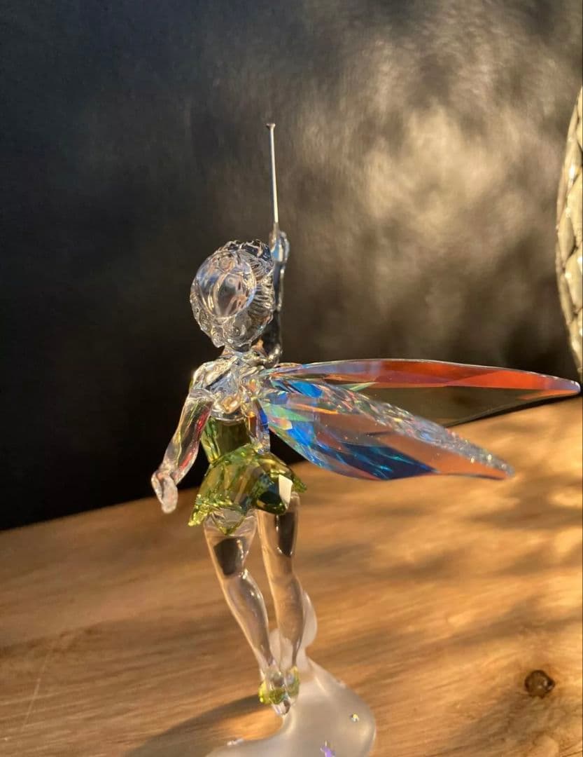 スワロフスキー　ティンカーベル　置物　disney swarovski