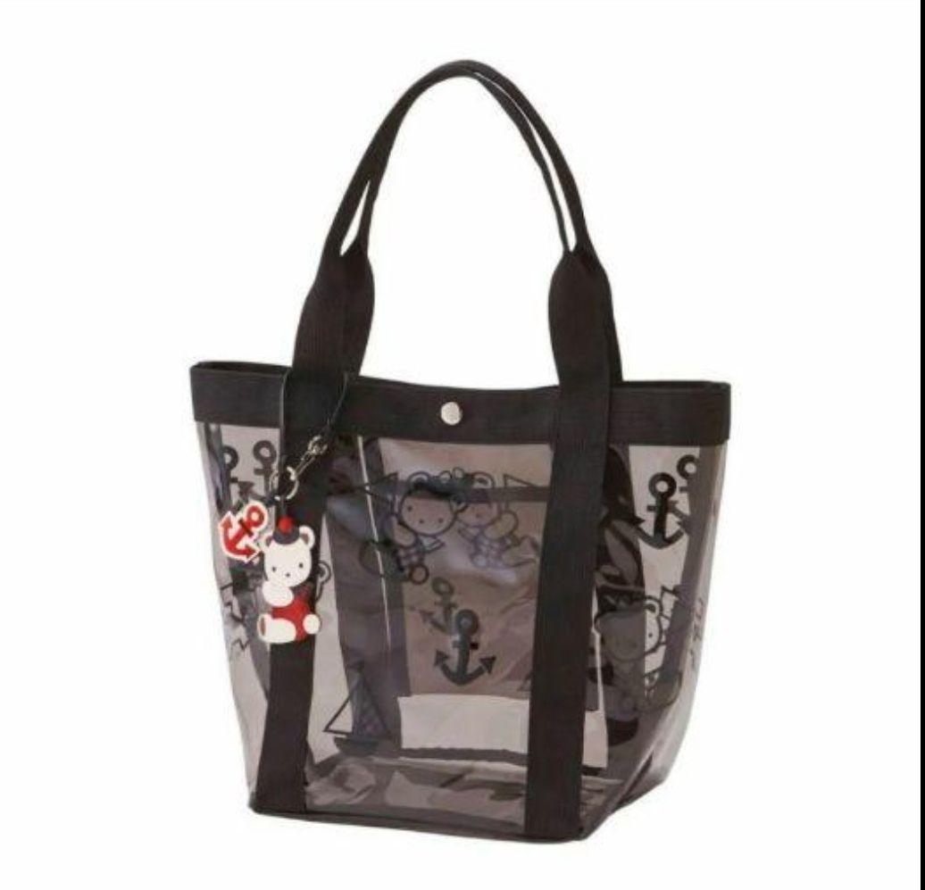 ファミリア　クリア　バッグ　夏のファミリアショー2024　Familiar