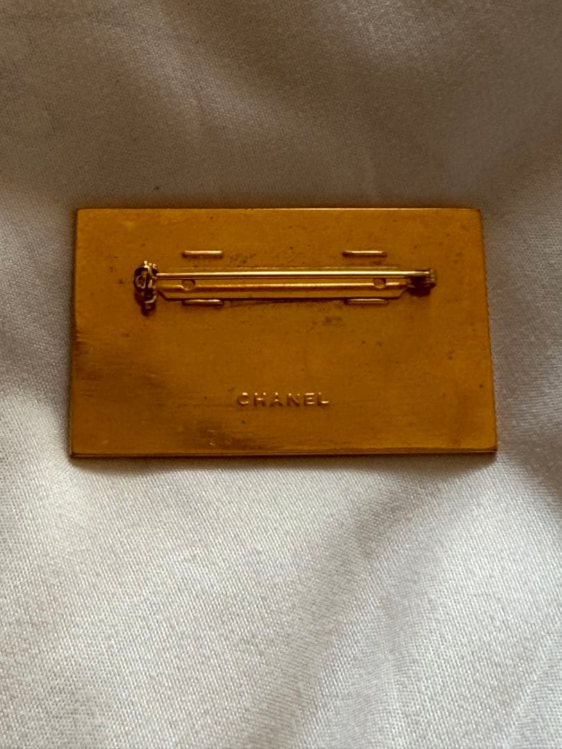 CHANEL シャネルヴィンテージココマークブローチ