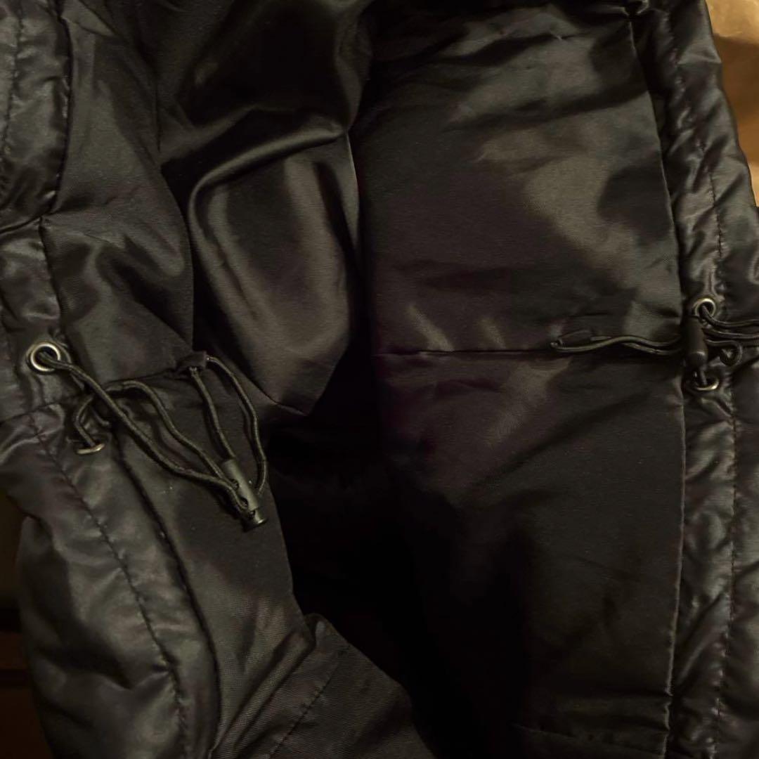 opium 平成　y2k お兄系　vkei ギャル男　黒ファー付きダウン