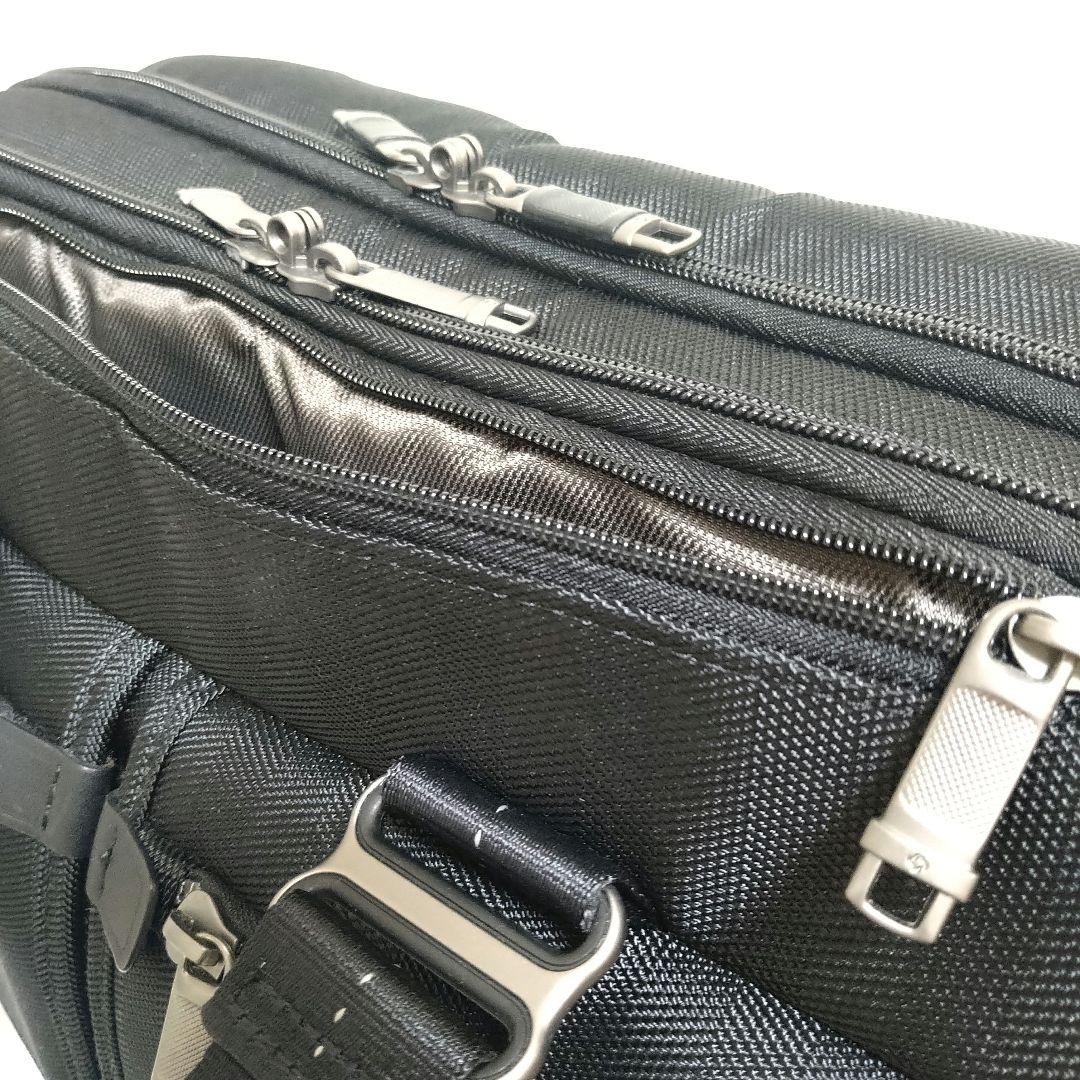 【価格交渉可/美品】Samsonite ビジネスブリーフケース「HERIOS」