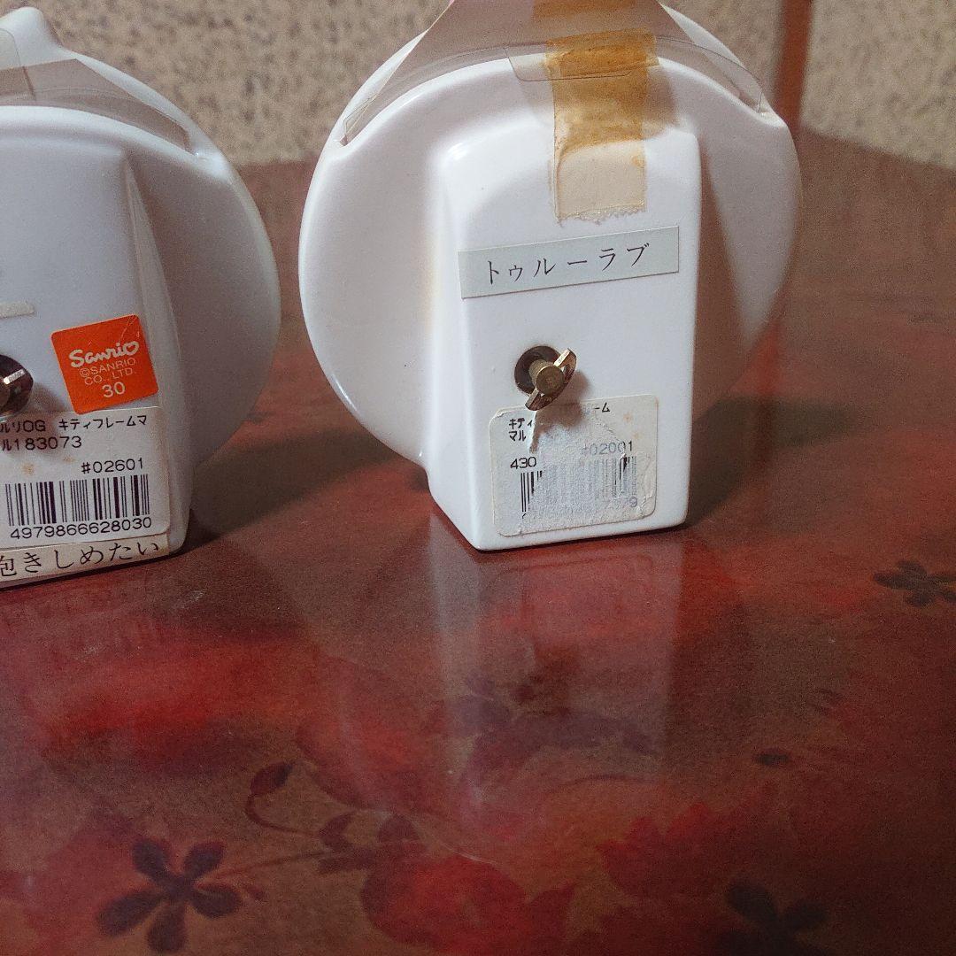 1380 ハローキティ写真立て&オルゴール付き