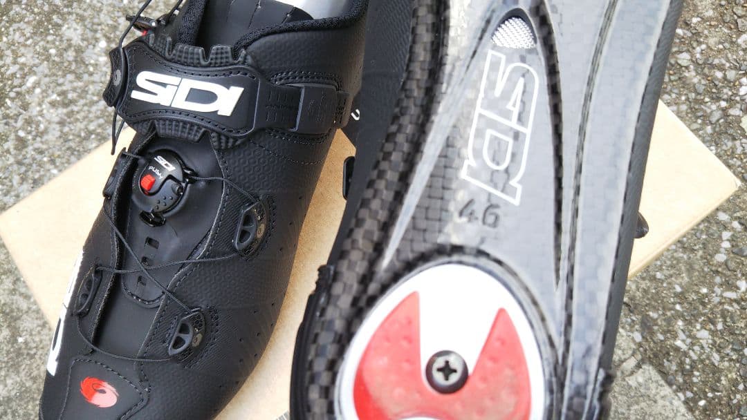 シディ SIDI SCARPE WIRE 2 CARBON マット ブラック