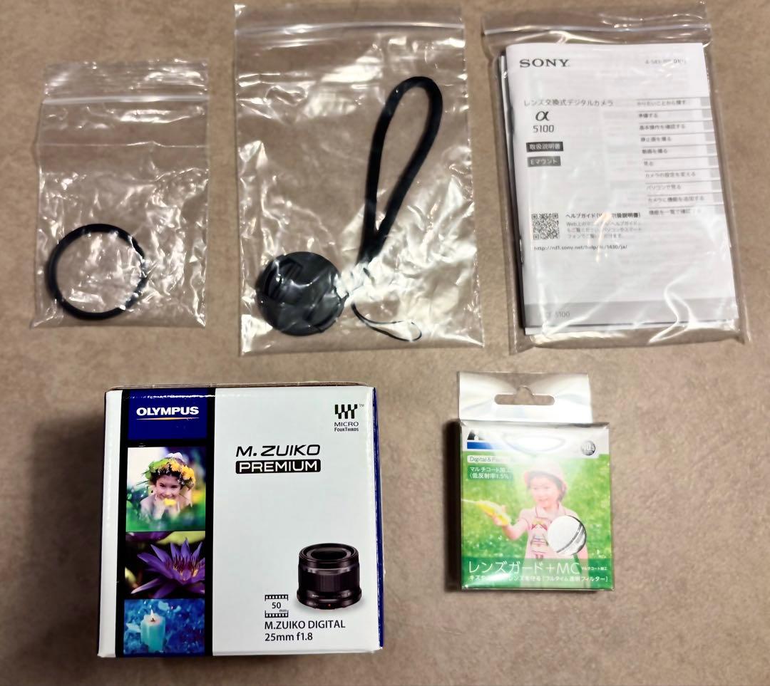 M.ZUIKO DIGITAL 25mm F1.8 シルバー