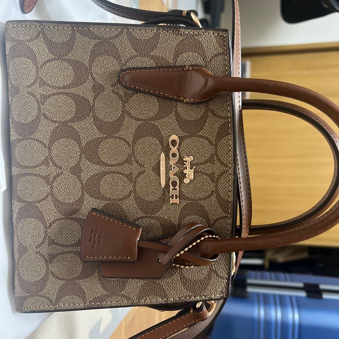 COACH ショルダーバッグ ブラウン