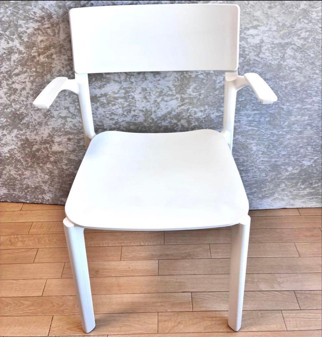IKEA JANINGE ヤニンゲ スタッキングチェア 2脚② 希少 廃盤