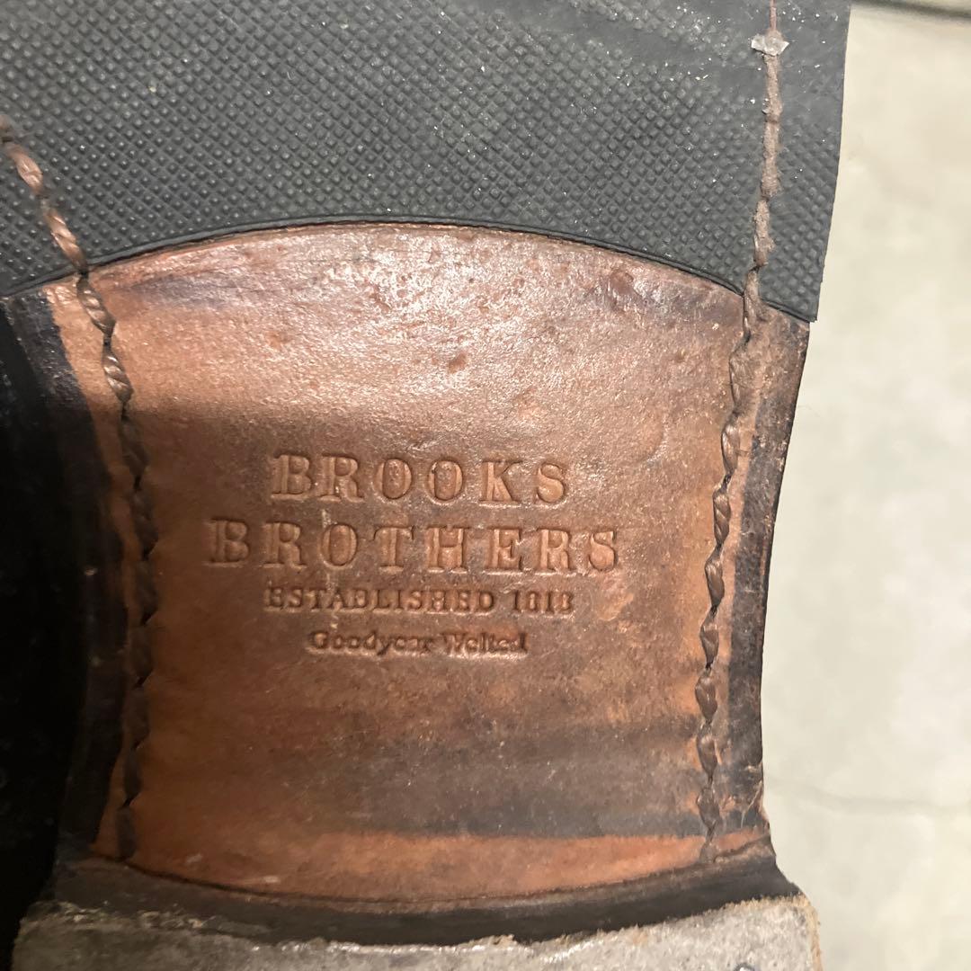 ブルックスブラザーズ　レザーシューズ