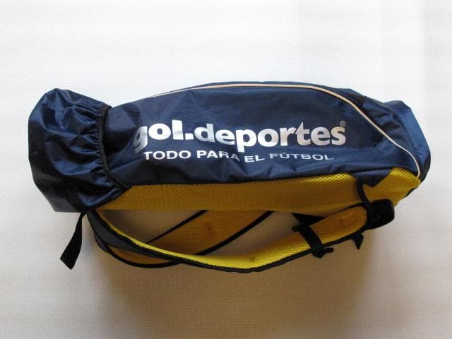 gol. シューズ収納バックパック ネイビー