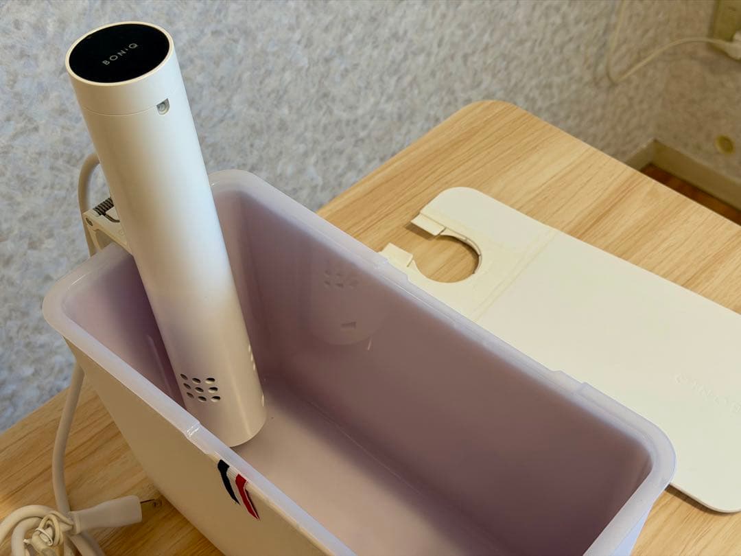 BONIQ 2.0 ホワイト・7Lコンテナ・カバー・ラック