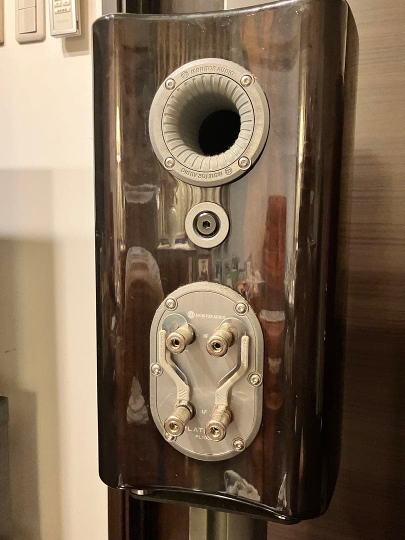 Monitor Audio スピーカー・スタンド付き