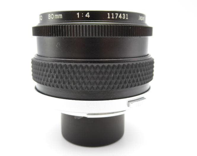 オリンパス OM System Zuiko Auto Macro 80mm 4