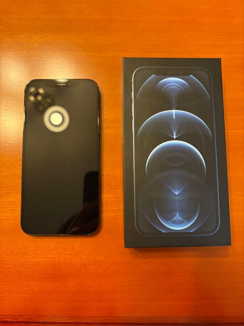 iPhone 12 Pro 本体 箱 ケーブル付きSIMロック解除済