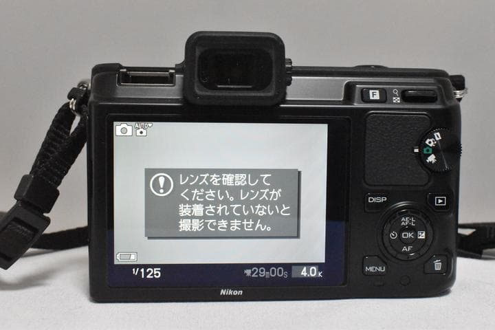 Nikon 1 V1 ブラック ボディ