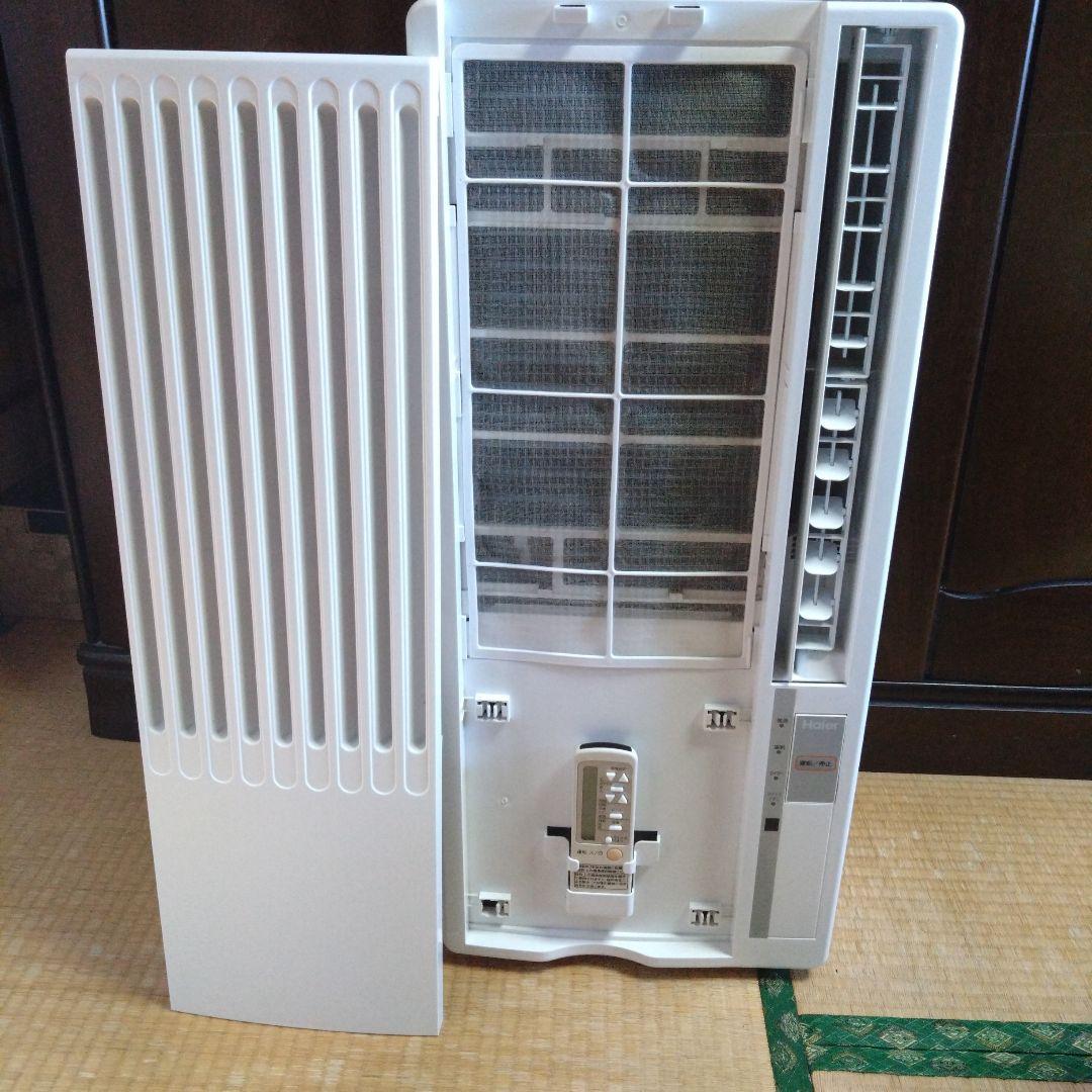 Haierの21年製窓型クーラーです。