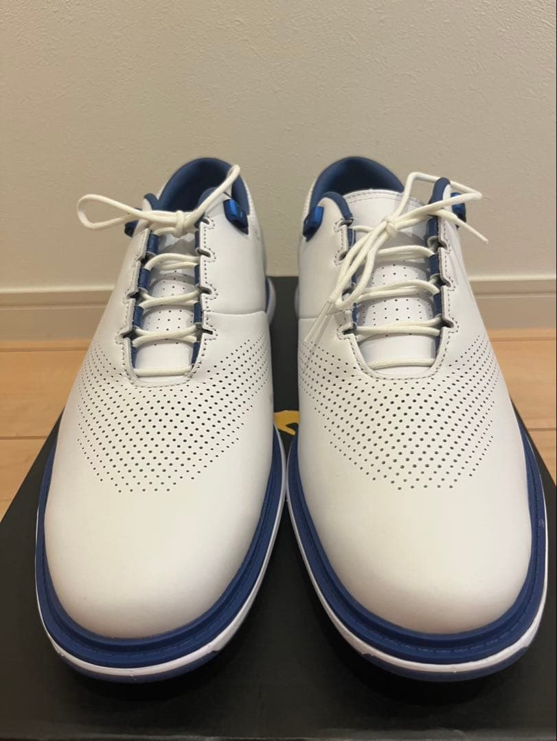 [お値下げ]【未使用品】メンズ ゴルフシューズ 29.5cm