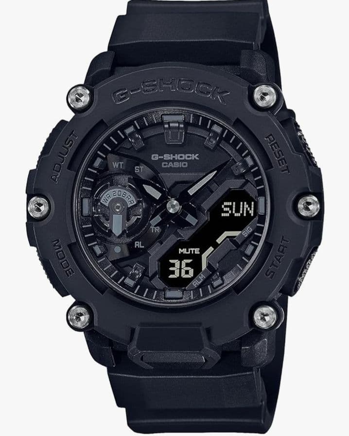 値下げしました☆G-SHOCK 5674　GA2200BB-1AJF