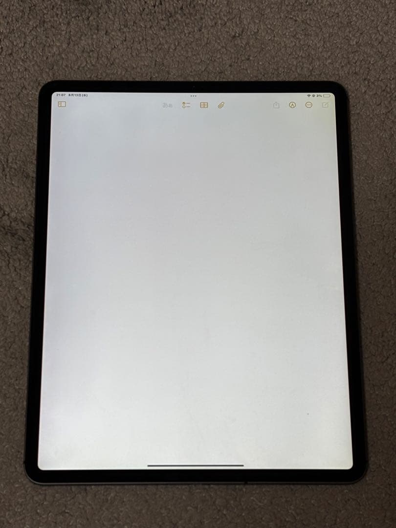iPad Pro本体12.9インチ　セルラーモデル