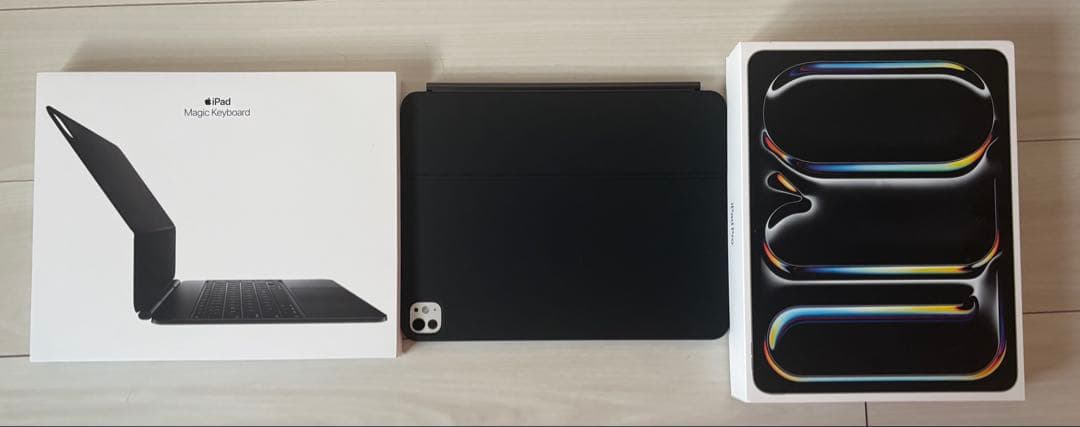 iPad Pro 第7世代 13インチ 純正KB付 美品 M4