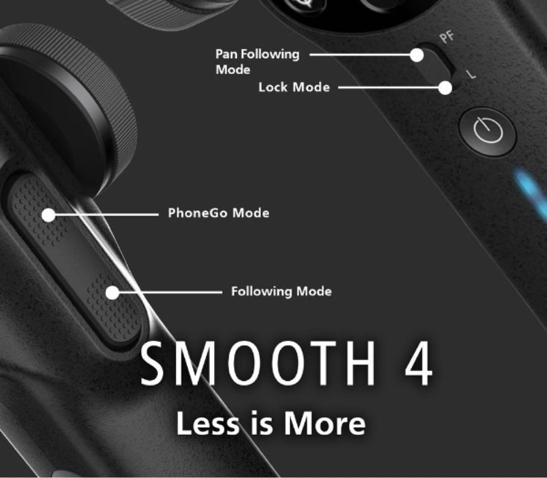 【新品】　ジンバル　カメラ　Smooth 4-Black C030016J