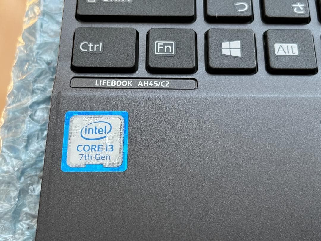 富士通 LIFEBOOK Intel Core i3 4GB/1TB
