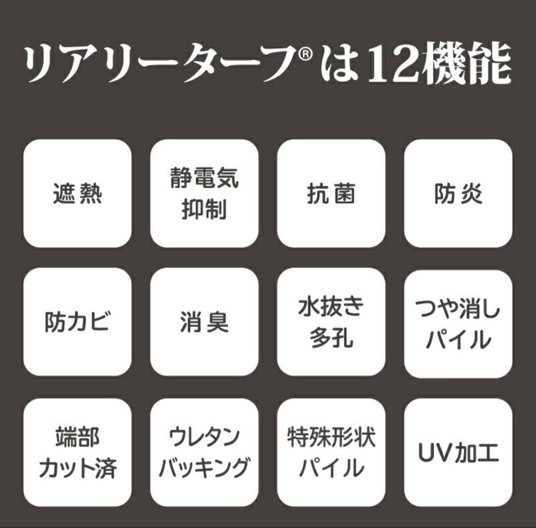 人工芝　リアリーターフ　ヨーロピアンロング