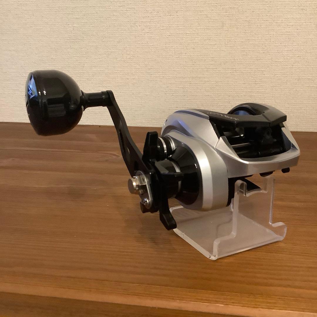 シ*カ様 大物　中深海1.75mMAX300g 2ピースロッド&パワーハンドルベ