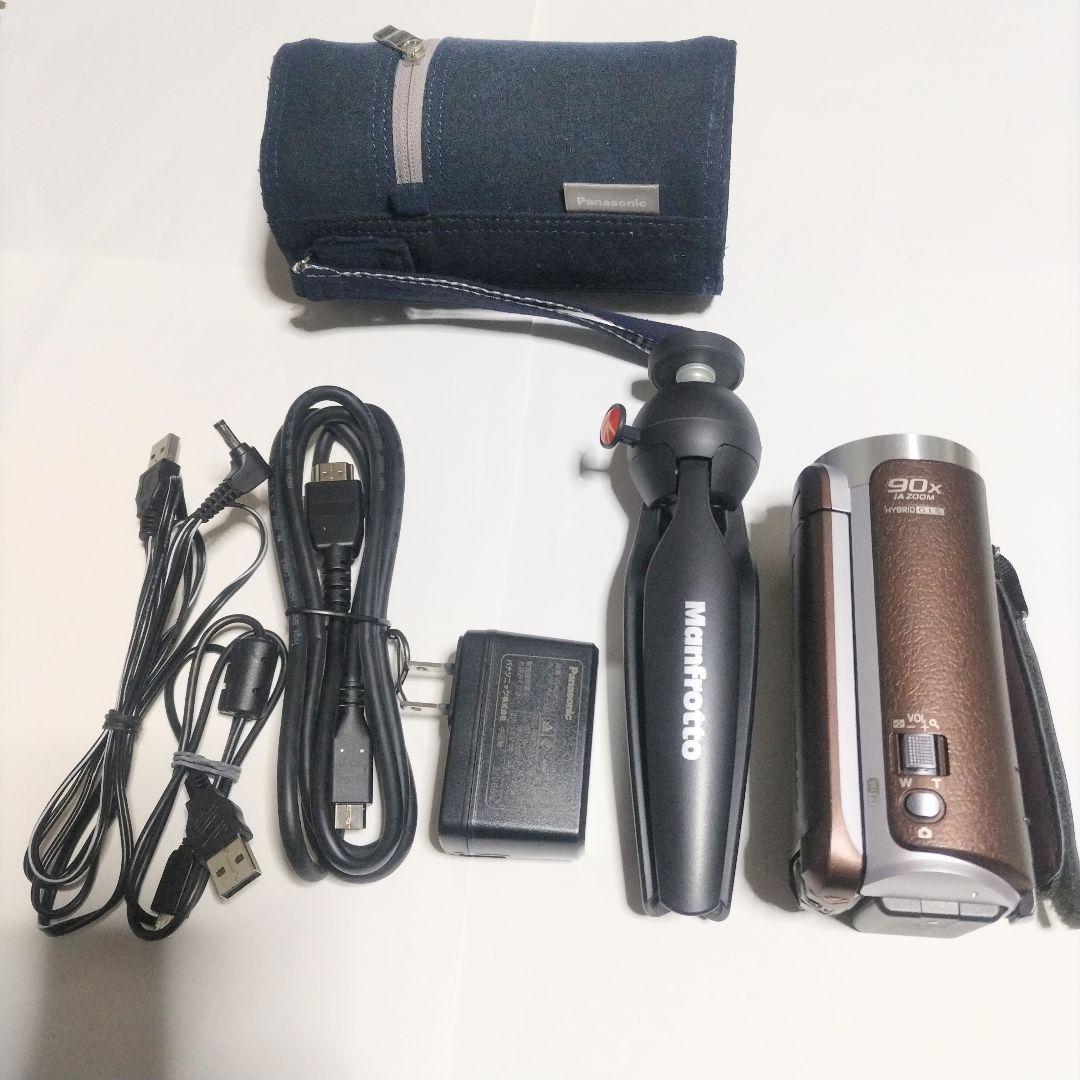 Panasonic　ビデオカメラ　HC-W590M-T