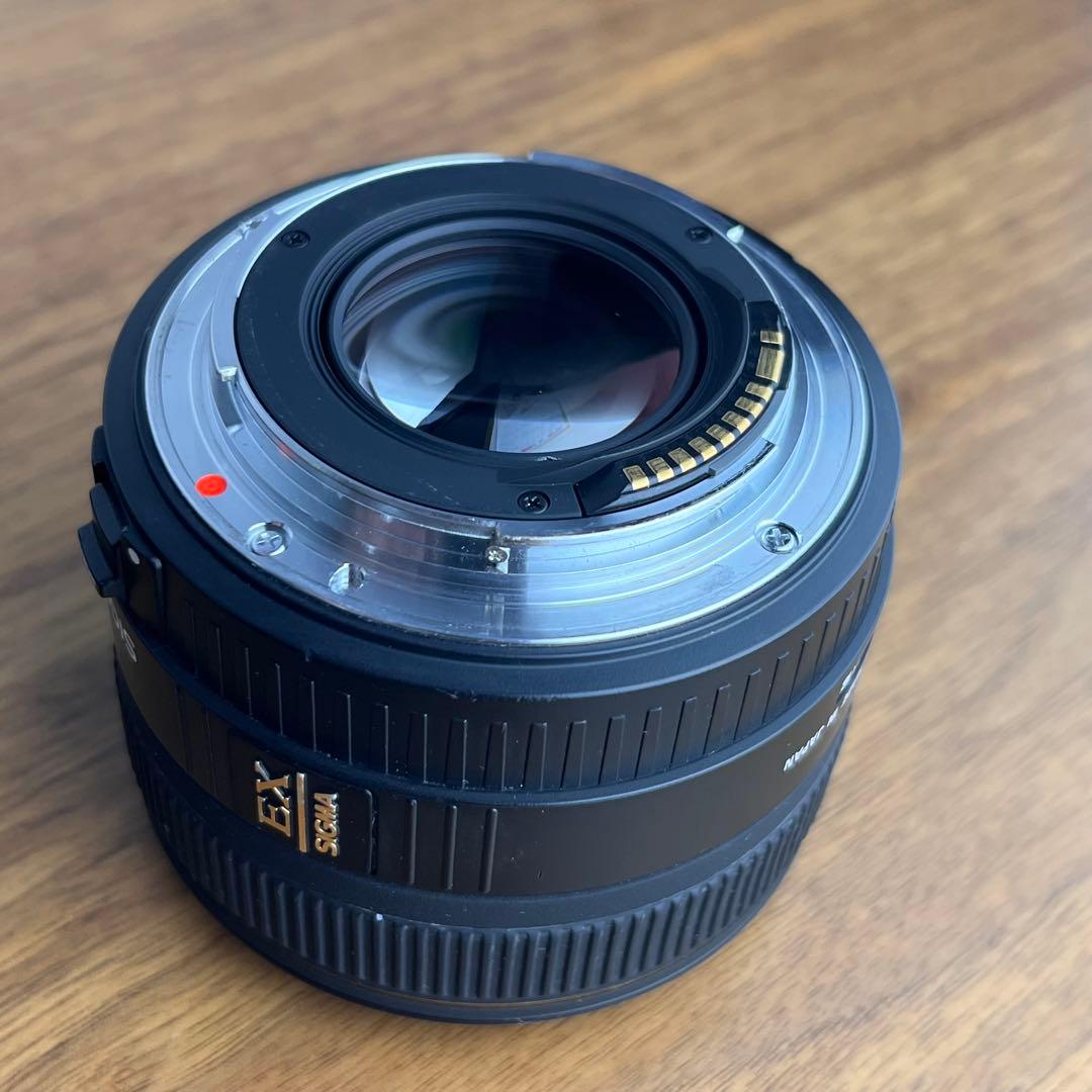 【動作品】SIGMA 30mm F1.4 EX DC HSM 後期型　Canon