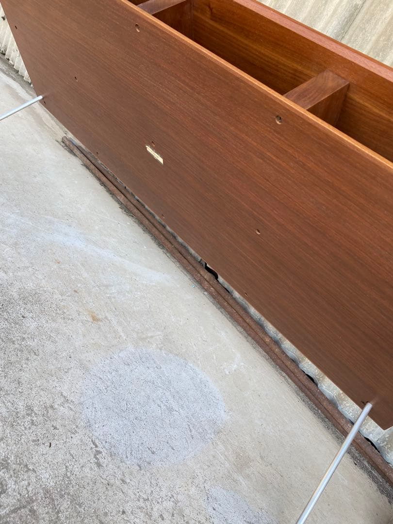 日進木工　ローテーブル　リビングテーブル　テレビ台　引き出し付き　ローボード