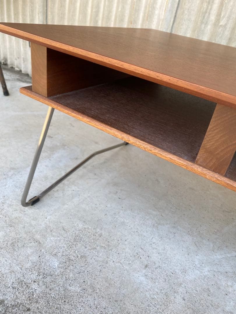 日進木工　ローテーブル　リビングテーブル　テレビ台　引き出し付き　ローボード