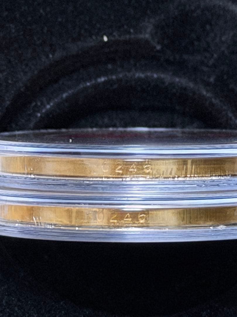 大谷翔平　2022年 投打 ダブル規定 到達記念 ダブルゴールド　限定