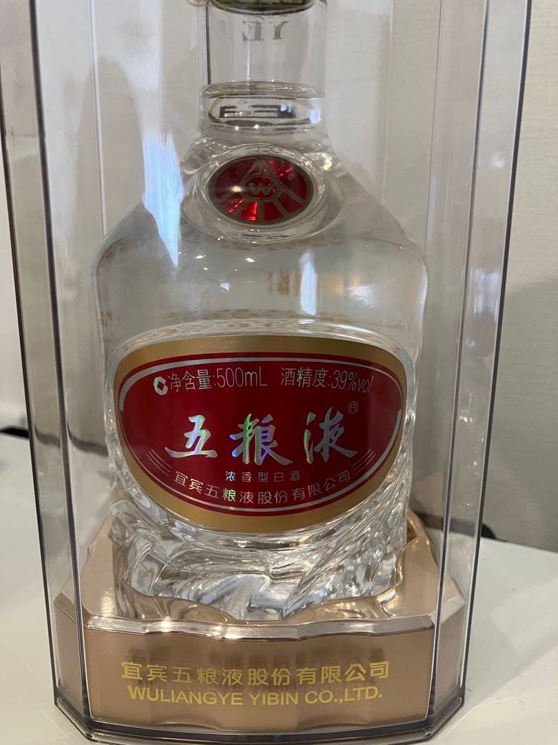 五粮液 500ml 39%