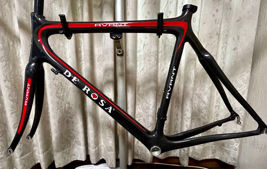 デローザ アバント カーボンモノコック フレームTOP57cm