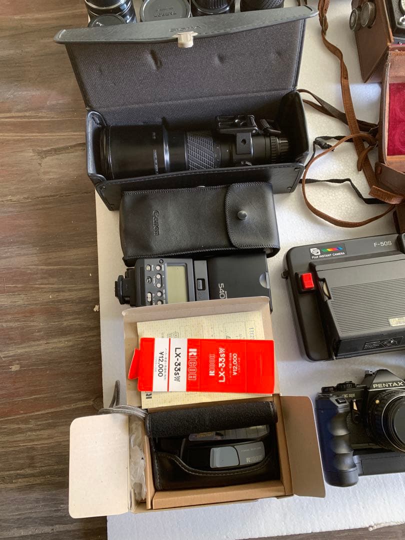 フィルムカメラまとめ 動作未確認 ジャンク 大量 一眼レフ コンパクト レンズ