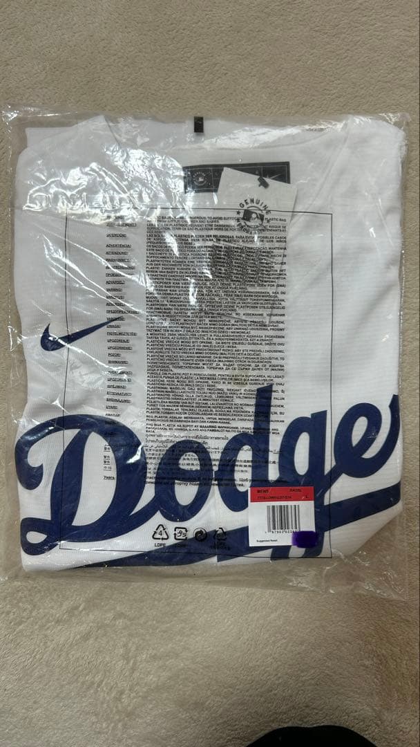 【正規品】大谷翔平 ドジャース レプリカユニフォーム L 17