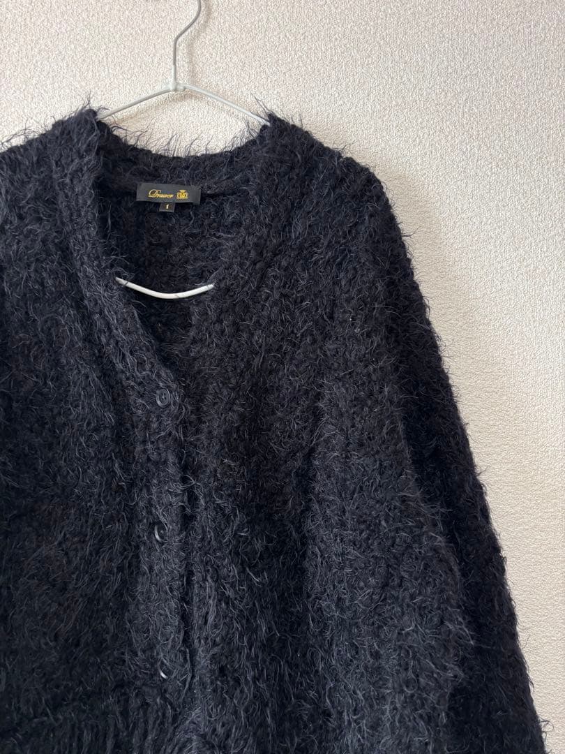 Drawer Fall1 5Gシャギーフリンジカーディガン