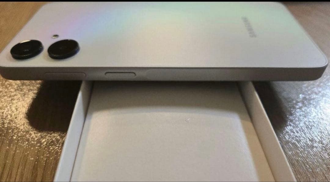 【新品未使用】　Samsung Galaxy A25 5G Light Blue