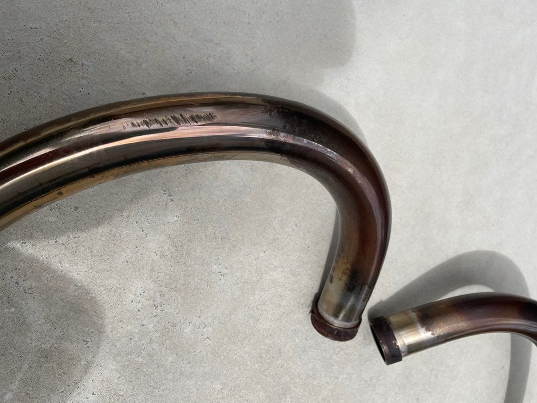 最終価格　W650ビートナサートマフラー車検対応w400