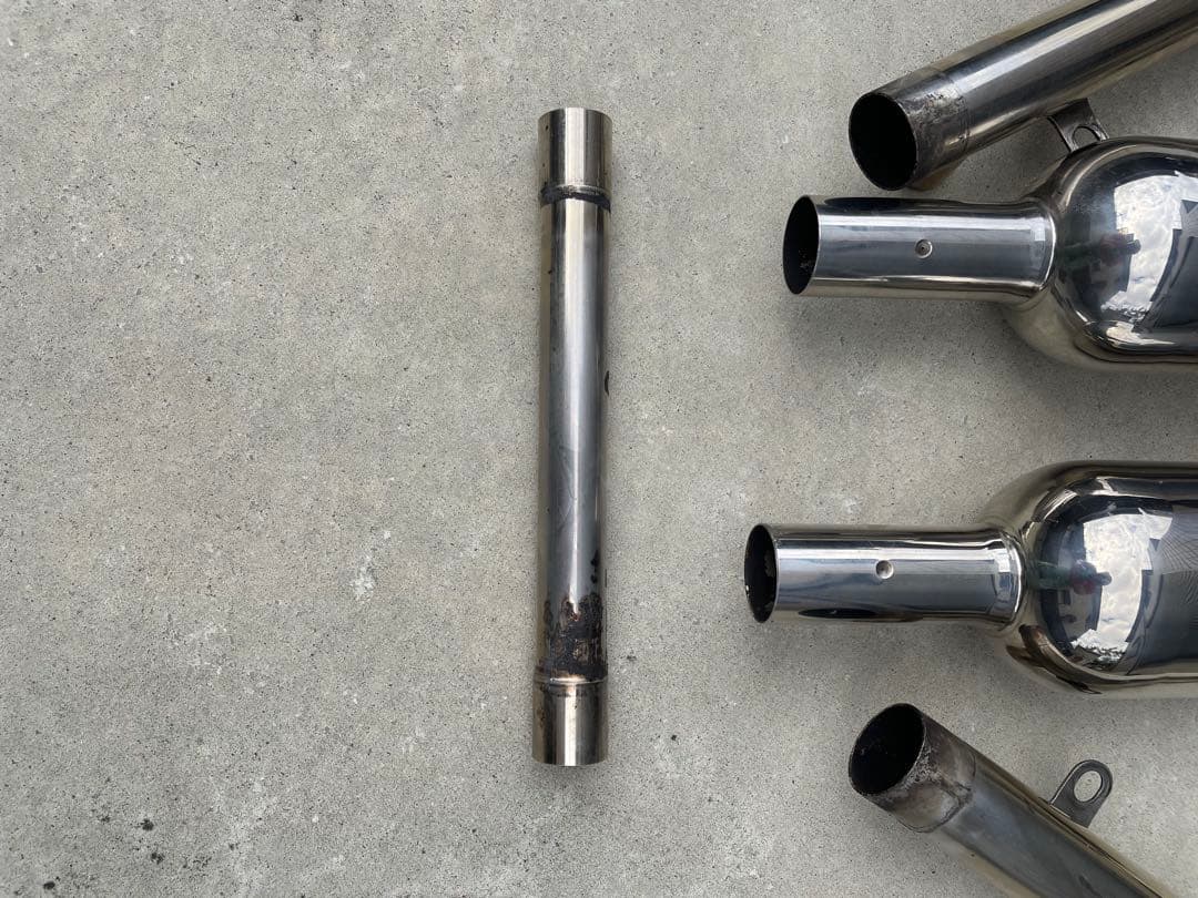 最終価格　W650ビートナサートマフラー車検対応w400