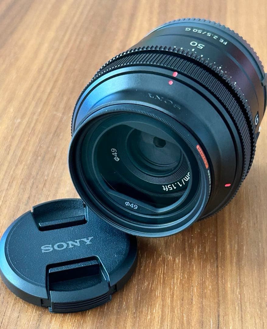 SONY FE 50mm F2.5 G SEL50F25G 単焦点レンズ