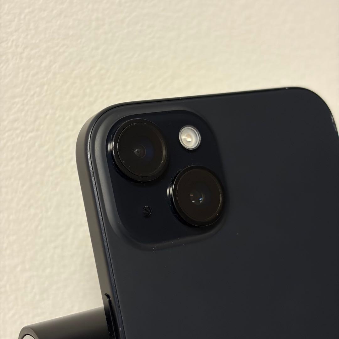 スマートフォン本体 iPhone15 Plus Black 256GB