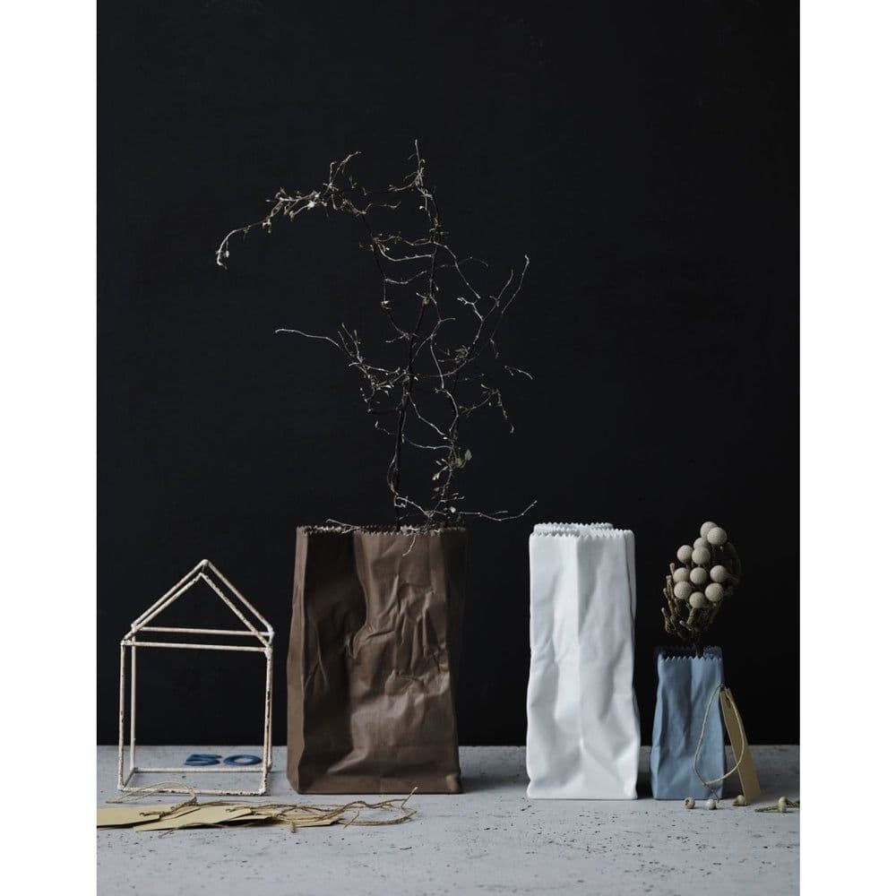 レア‼【未使用】 ローゼンタール(PAPER BAG VASE) フラワーベース