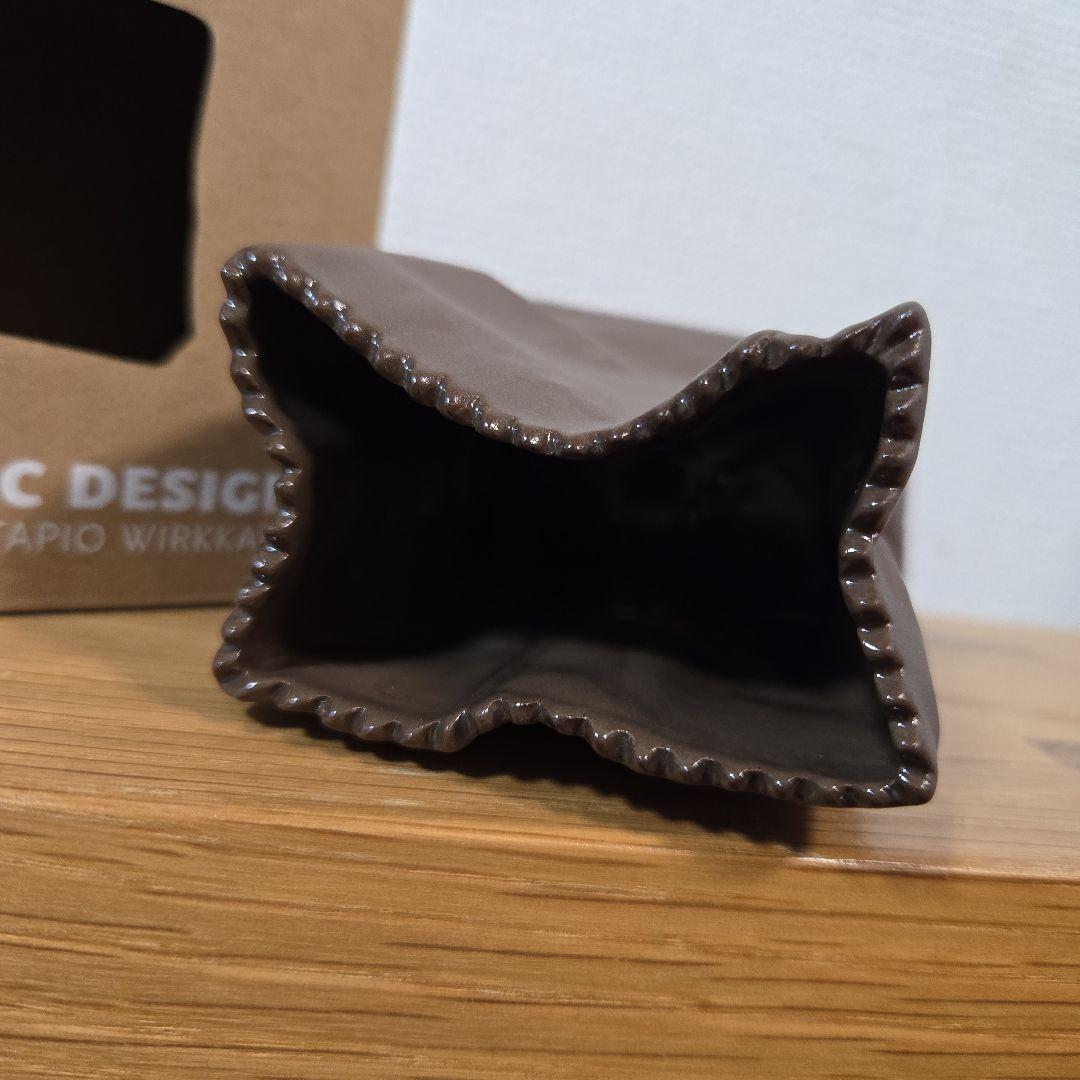 レア‼【未使用】 ローゼンタール(PAPER BAG VASE) フラワーベース